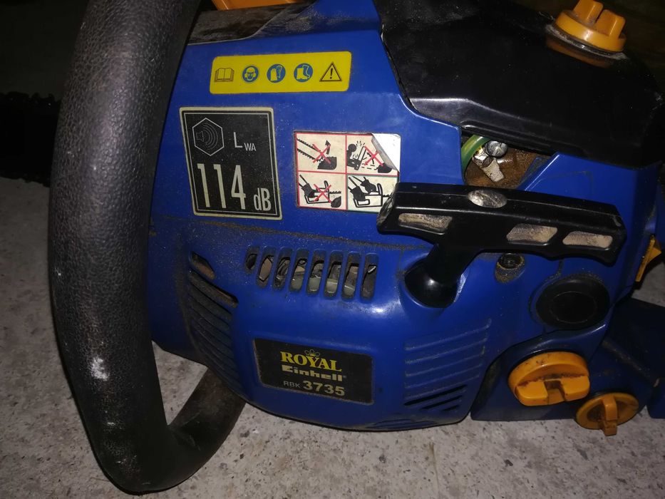 Einhell RBK 3735 бензинов моторен трион