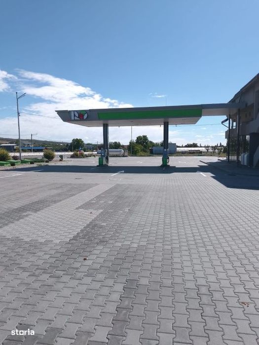 Statie Peco Bradesti 10600 Mp,Afacere La Cheie !
