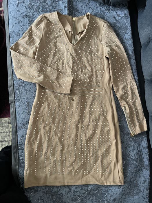 Платье короткое