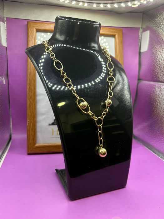 HOPE AMANET P2-Lant din aur de 14k/8.05gr/26cm