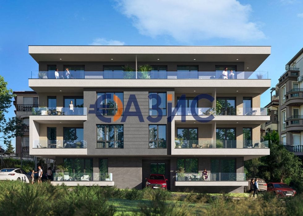 Продава се Двустаен апартамент в Свети Влас - 61 кв.м за 815 €/кв.м - Снимка #1