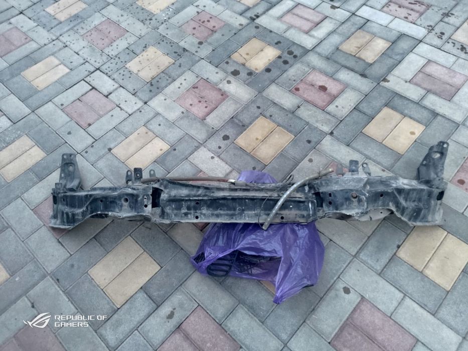 Усилитель бампера х5 Е53 рестайлинг