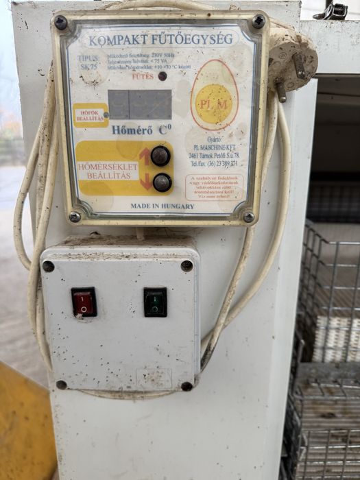 Incubatoare/eclozor ouă struti de vanzare