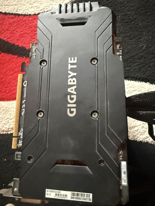 Placa video geforce 1060 6gb