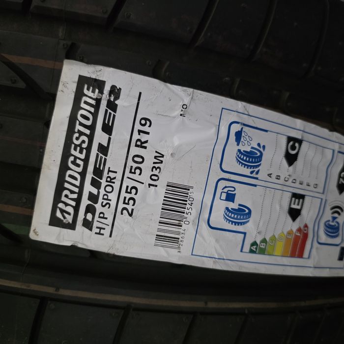 Anvelope turism noi vara Bridgestone  255 50 19
