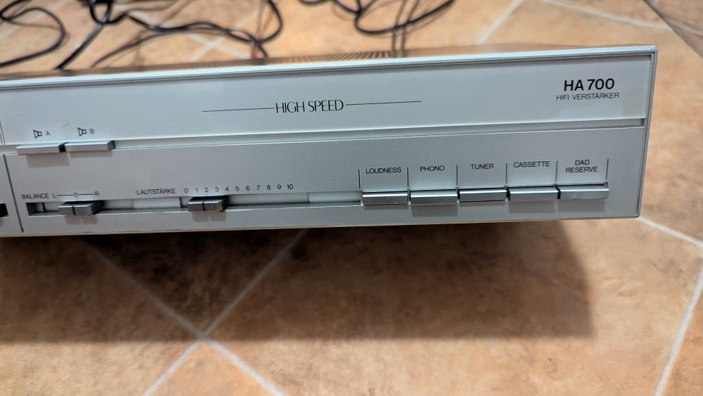 Amplificator Telefunken HA 700