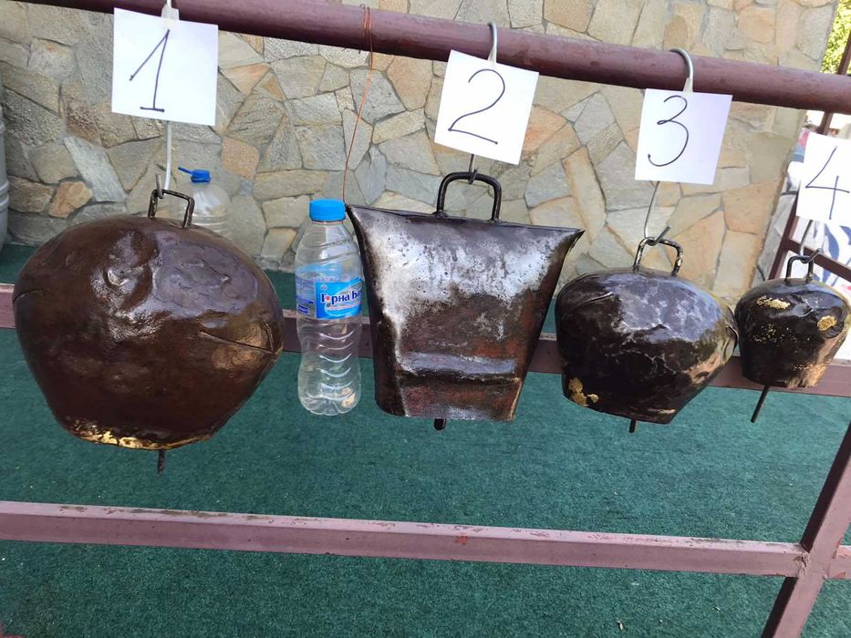 Хлопка тюмбелек чан звънец метал огромни