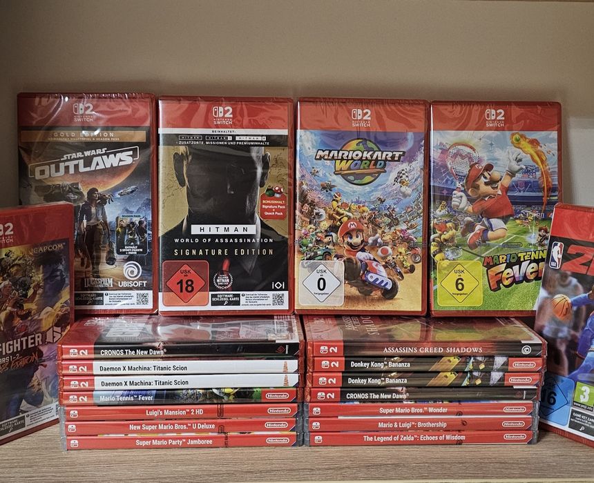 Fgames / Joc Cronos: The New Dawn Nintendo NINTENDO 2, Nou/Sigilat