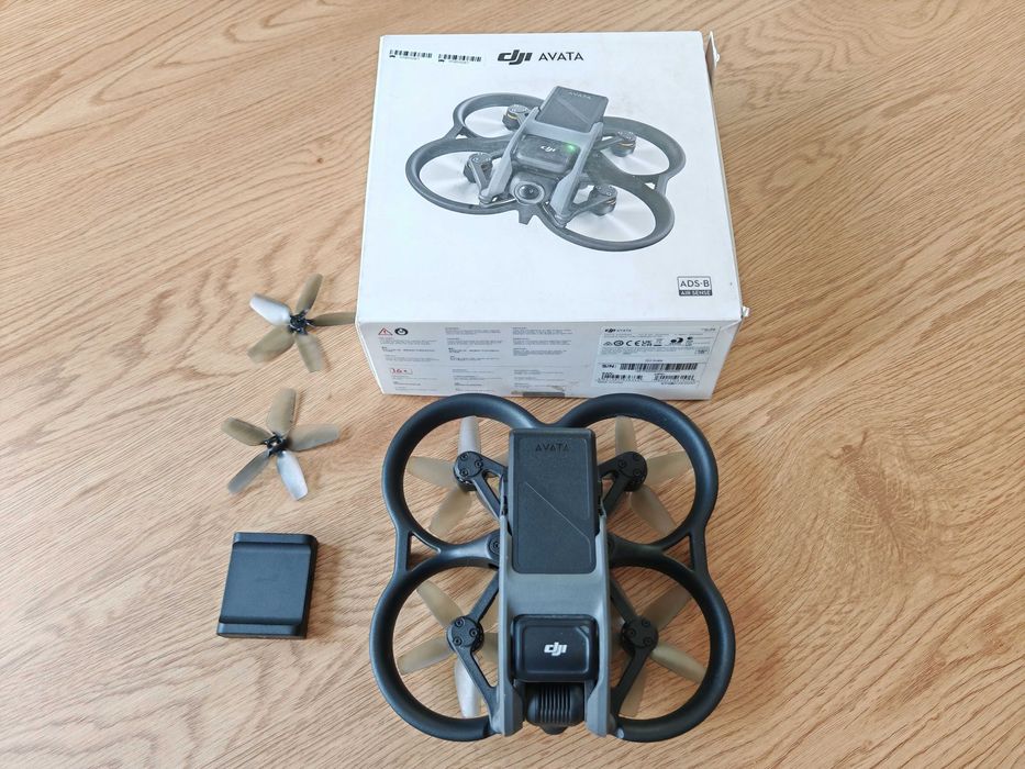 DJI Avata + DJI Goggles Integra + DJI Motion Controller