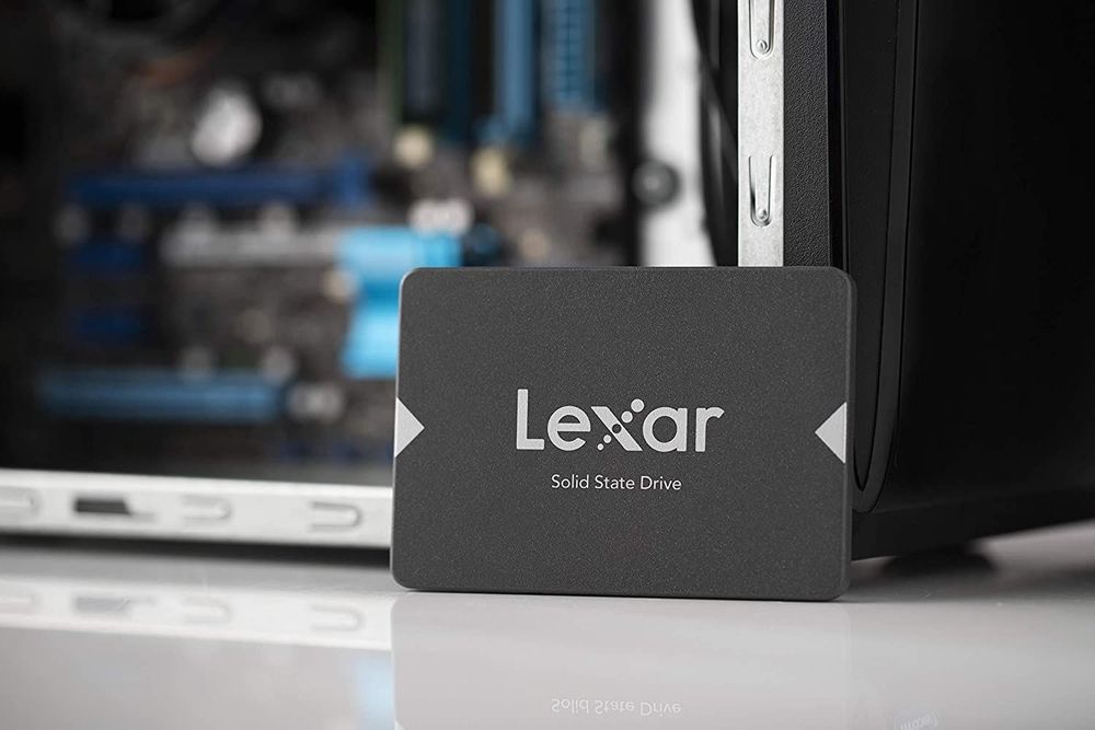 Ssd sata lexar 512 gb