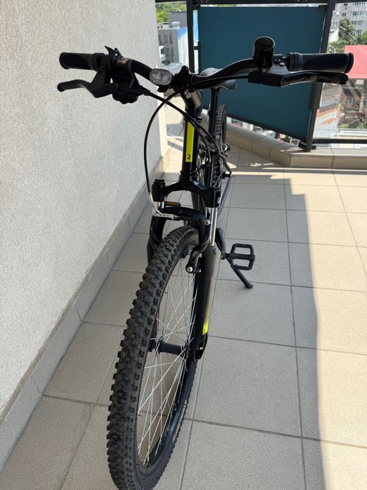 Bicicletă copii Rockrider EXPL 500 24" Negru – cumpărată în iunie anul trecut