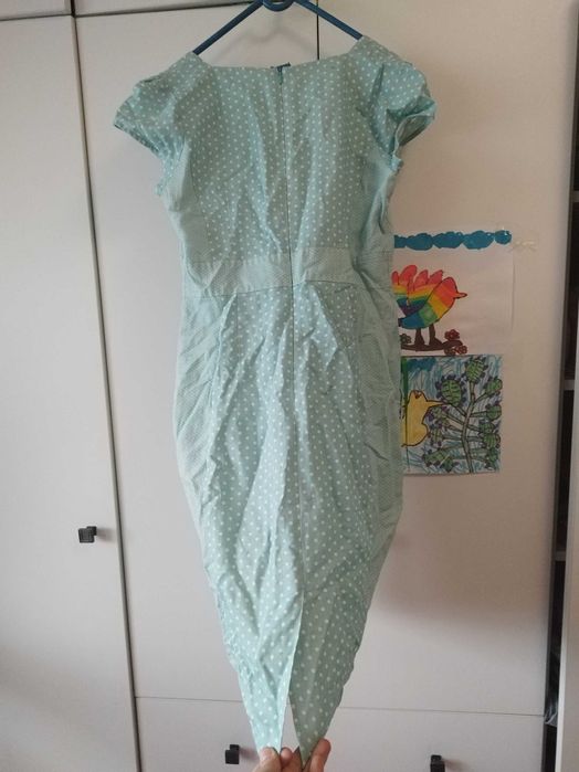 Rochie eleganta cu buline