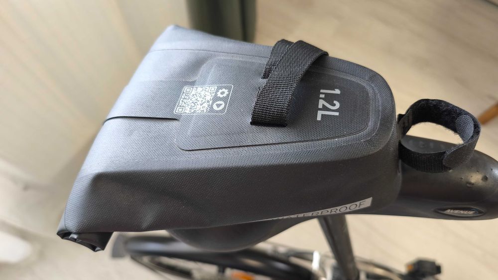 Bicicleta pliabila FOLD 560 aluminiu (NU 500) - 9 viteze, noua.