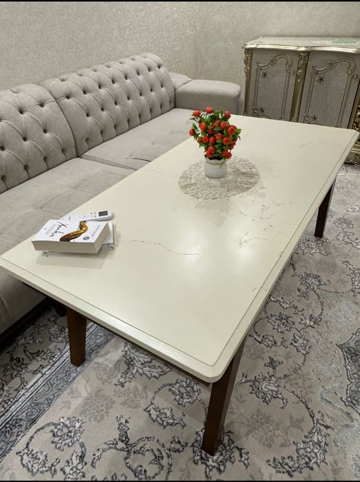 Kotta razmer Jurnalniy stol Большая размеры  Журнальный столик  180/70