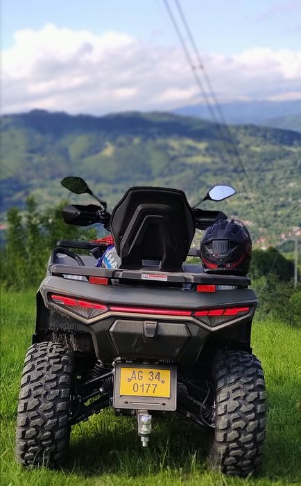 Linhai 550 Landforce