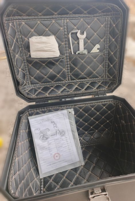 Redlayn Skuter Demansh