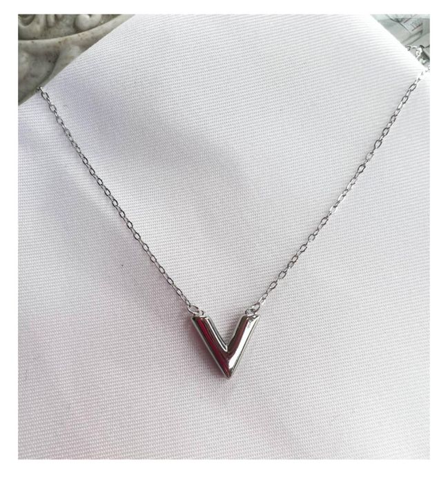 серебрянная цепочка