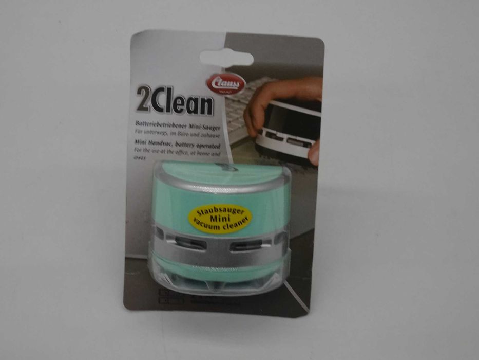 Mini aspirator de birou Clauss 2Clean