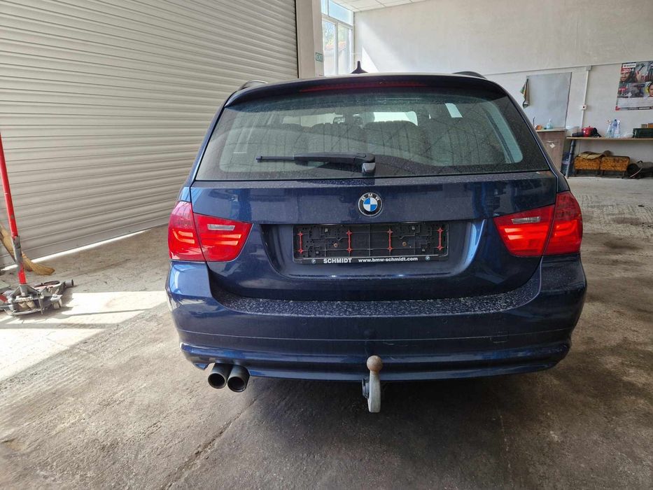 BMW E91 330XD 245кс N57 ксенон панорама Cic  рекаро теглич НА ЧАСТИ!