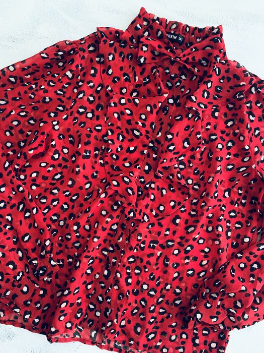 Дамска риза Shein с дълъг ръкав