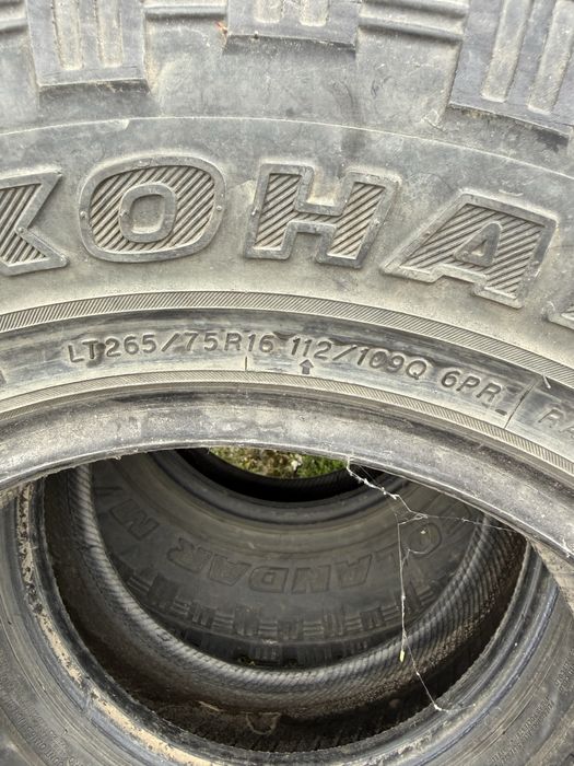 Офроуд гуми YOKOHAMA