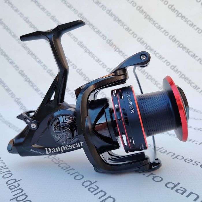 SET 4 Mulinete EASTSHARK S CARP 9000 cu tambur Long Cast
