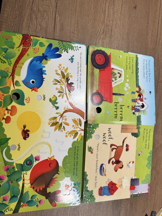 Vand lot cu doua carti Usborne cu sunete