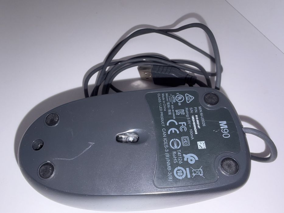 Мышь logitech M90