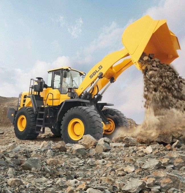 Погрузчик 2куб услуги