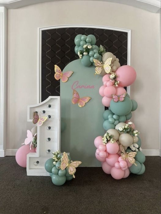 Tematica - pachet nunta botez - fum greu decor personalizat