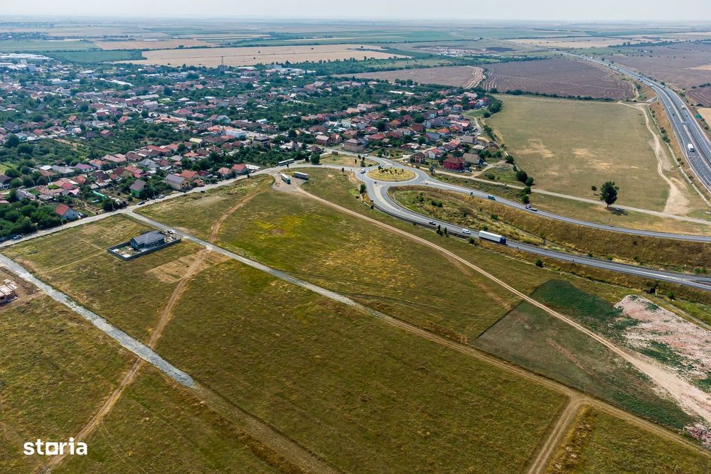 Teren de 577mp în Aradul Nou.