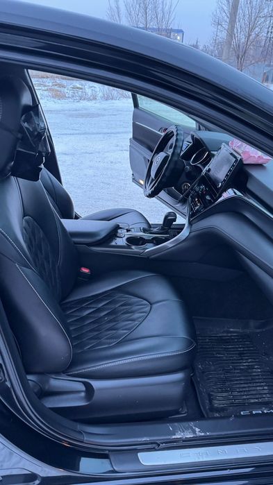 Камри 75 2.5 объем.