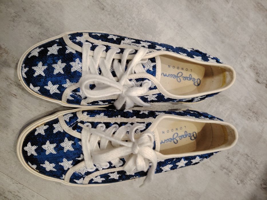 Оригинални гумени на звезди Pepe Jeans