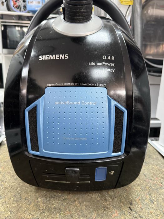 Прахосмукачка Siemens Q 4.0 SilencePower allegry