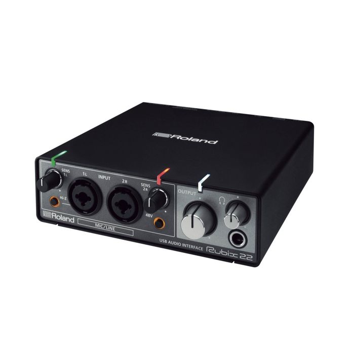 Аудио интерфейс ROLAND RUBIX22
USB Аудио интерфейс ROLAND RUBIX22