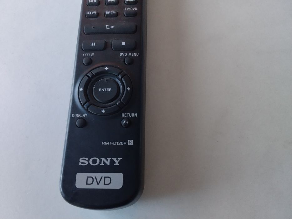 оригинално дистанционно управление за дивиди плеъри на СОНИ