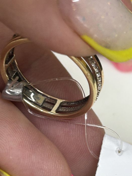 Кольцо золотое 585 пробы