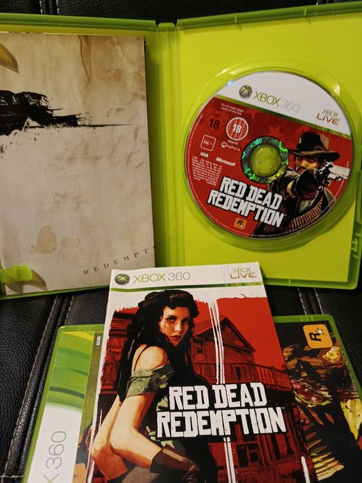 Red Dead Redemption & Undead Nightmare pt Xbox 360