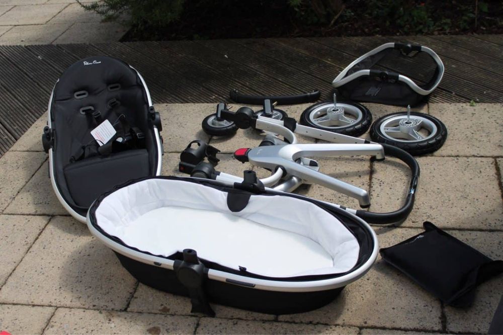 коляска от silver cross