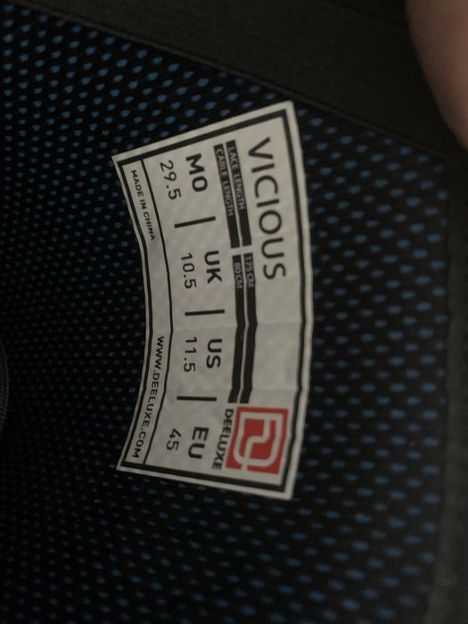 Boots noi snowboard Deeluxe Vicious Boa 45