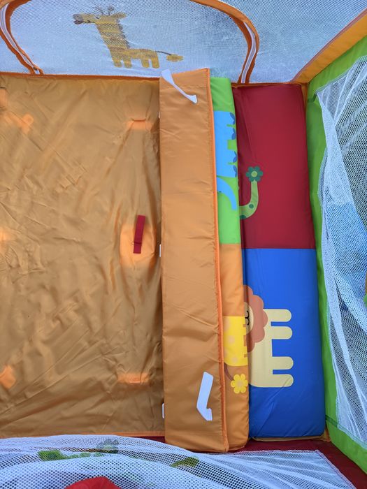 Tarc de joaca bebelusi si copii Juju Discovery 100*100 cm