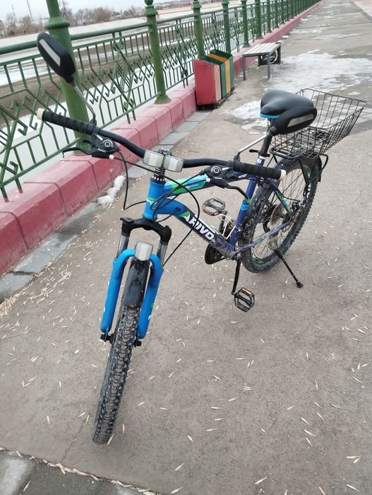 Спортивный велосипед