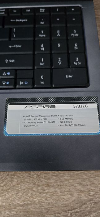 Laptop Acer Windows 10