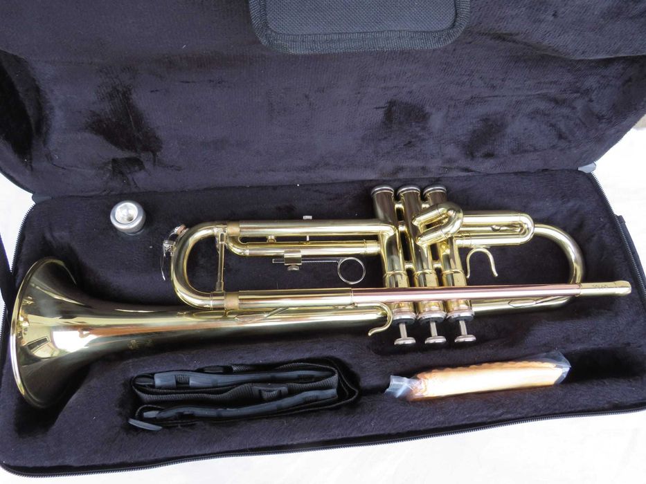 Vând trompetă Parrot 6416L sau schimb cu clarinet