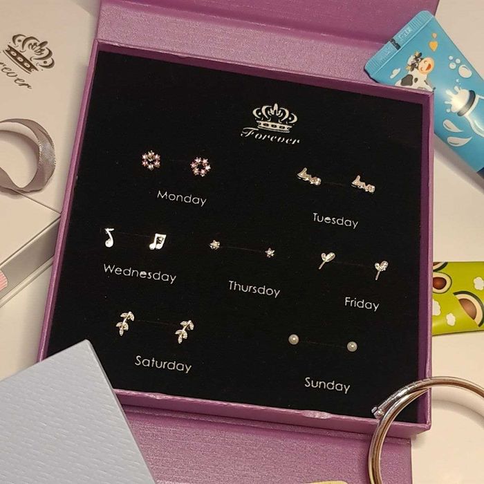 Тойбастар\Подарки\Подарок\Сережки\