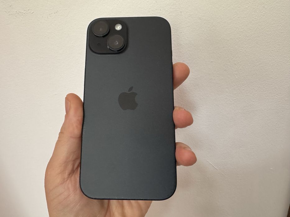 Iphone 15, 128 gb, Black