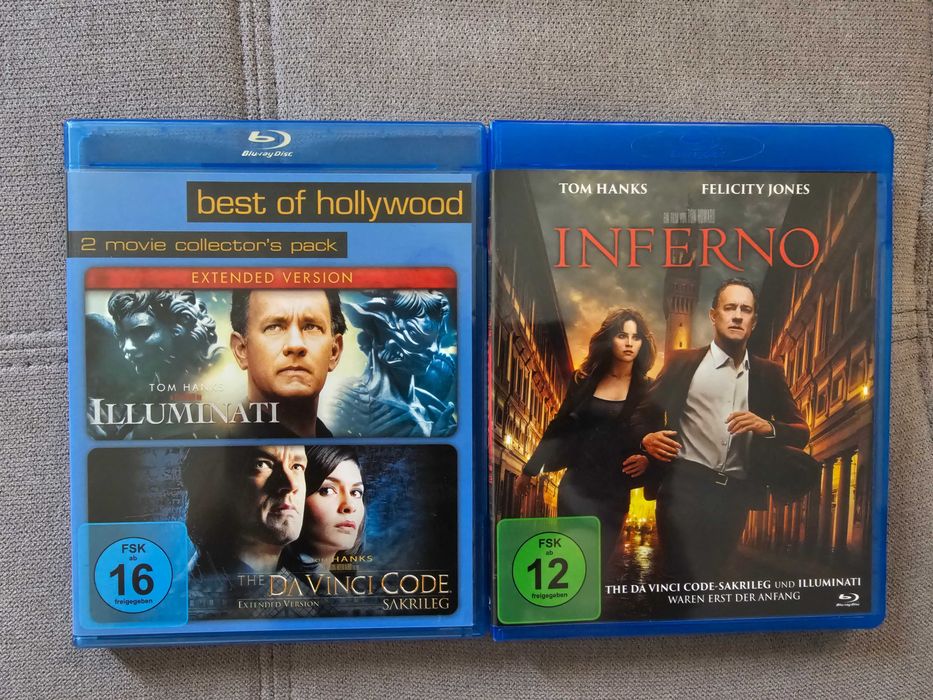 The Da Vinci Code Trilogy (Blu-Ray)