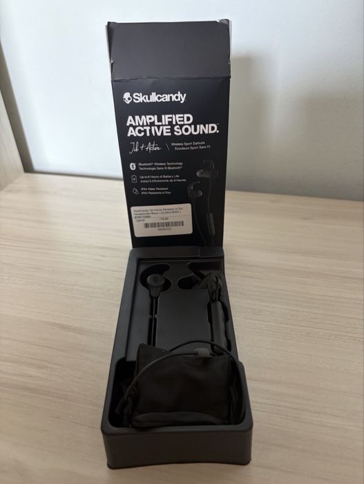 Skullcandy Jib Active Wireless In Ear Headphones Black