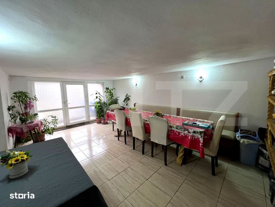 Casa tip duplex – 272 mp utili, 9 camere ,in  zona Cetate