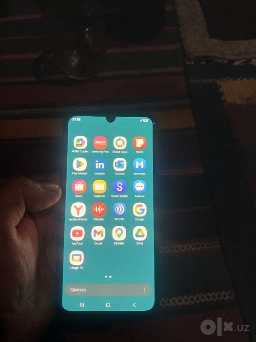Samsung A15 idial telifon
